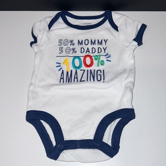 2 Carter’s Onesies - Picture 3 of 4